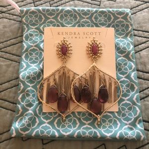 Kendra Scott Statement Earrings